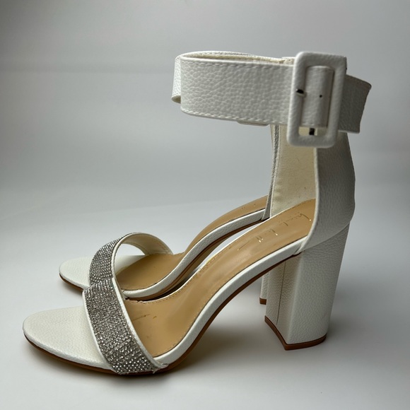 Nicole Miller Womens Heeled Sandals  Size 8.5 - Picture 2 of 16